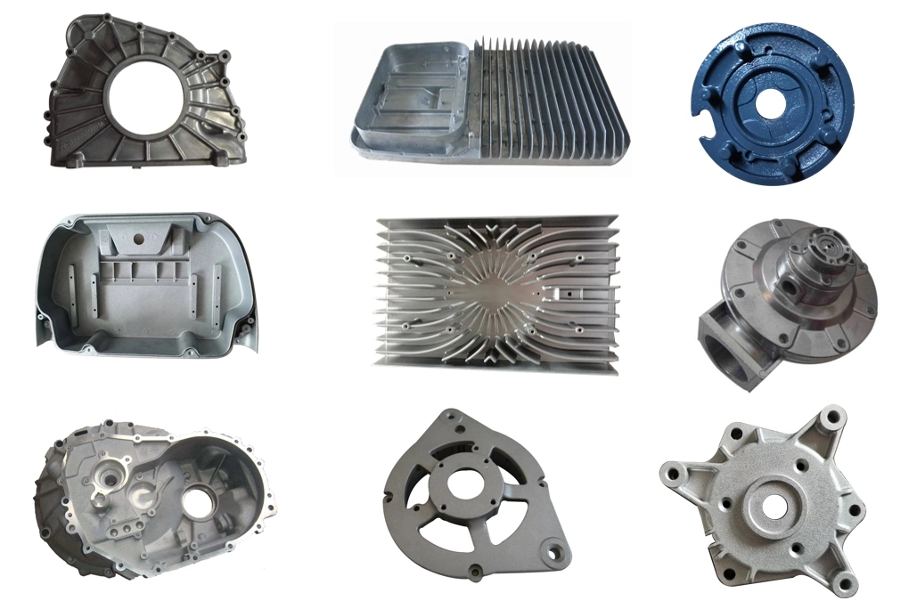 OEM Manufacturer Aluminum/Zinc/Brass/Alloy Metal/Steel/Iron Gravity/Sand/Die Casting Part