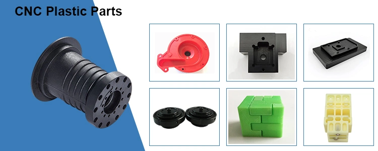 Metal Plastic Parts Machining High Precision Parts Measured by CMM Equipment