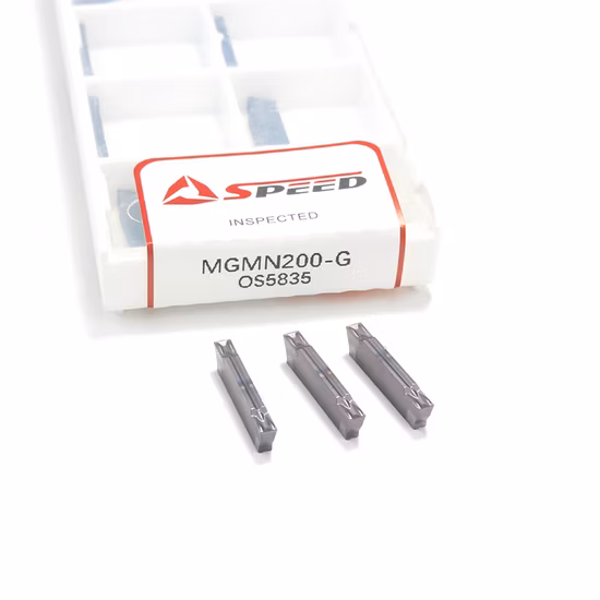 Inserto in carburo Mgmn200 Mgmn300 Mgmn400 Inserto per scanalatura Mgmn per utensili per scanalatura